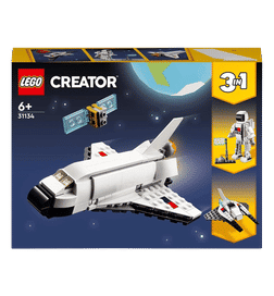 LEGO Lego Creator Space Shuttle Building Toy Set 144 Pieces, 1 pack, 1019 Rupees