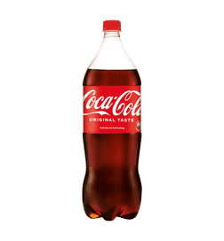 Coca-Cola Soft Drink Bottle, 2 L, 94 Rupees