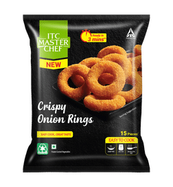 McCain Frozen Onion Rings 1/4-in, 4 kg