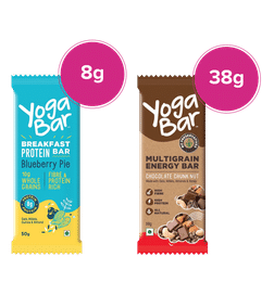 Yogabar Chocolate Chunk Nuts - Energy Bar-1
