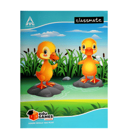 Classmate Maths Ruled Notebook 172 Pages 1 Piece (Cover Page May Vary), 1 Piece, 54 Rupees