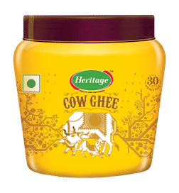 Heritage Cow Ghee, 50 ml, 43 Rupees