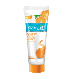 Everyuth Naturals Natural Glow Orange Peeloff Mask Tube, 90 g, 164 Rupees