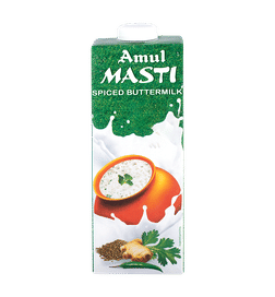 Amul Masti Spiced Buttermilk, 1 ltr, 69 Rupees