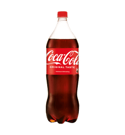 Coca-Cola Soft Drink Bottle, 1.25 L, 66 Rupees