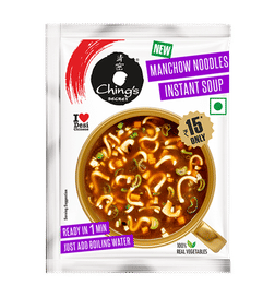 Ching's Secret Instant Manchow Soup, 12 g, 10 Rupees