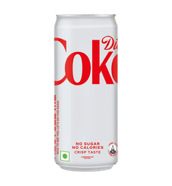 Coca-Cola Diet Coke Can, 300 ml, 40 Rupees