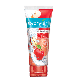 Everyuth Naturals Moisturizing Fruit Face Wash, 150 g, 124 Rupees