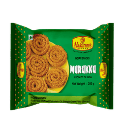 Haldiram's Nagpur Murukku, 200 g, 60 Rupees