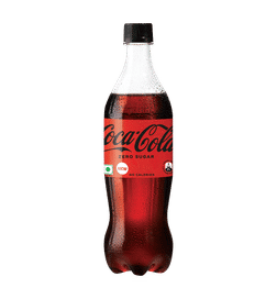 Coke Zero Coca-Cola Zero Soft drink Pet Bottle, 750 ml, 32 Rupees