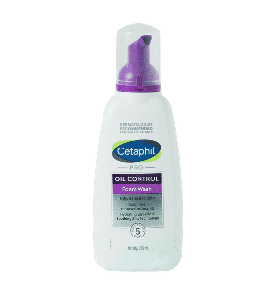 Buy Cetaphil Oil Control Foam Face Wash Online 236 ml At Best Price