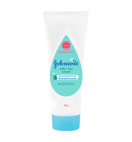 Johnson's Cream Baby (Milk Rice)
