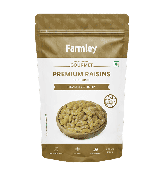 Buy Farmley Premium Raisins Online (200 g x 2) At Best Price