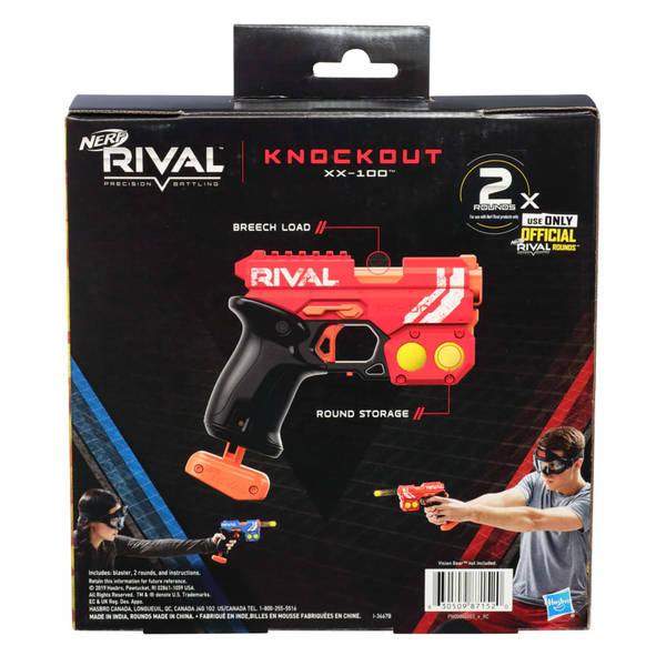 NERF RIVAL　HERACLES & KNOCKOUT Nerf Rival Heracles XIX-500 Blaster — Toycra