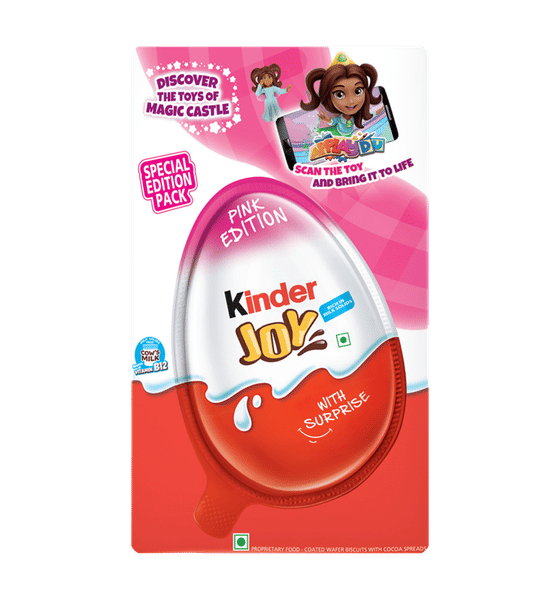 Buy Kinder Joy Kinder Joy Gift Pack Pink 9 pieces Online At Rs. 499 Instant Delivery