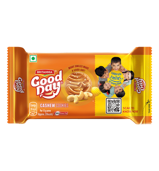 Britannia Good Day Cashew Biscuits (150g)