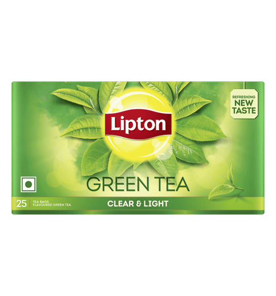 Buy Lipton Clear Light Green Tea Bags Online (25 pieces) At Best