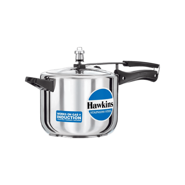 Buy Hawkins Hawkins 5 Litre Stainless Steel Inner Lid Induction Pressure Cooker Hss50 Silver 1 Piece Online At Rs. 3675 Instant Delivery