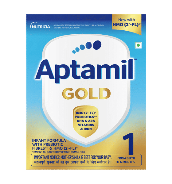Buy Aptamil Gold Stage Infant Formula Powder Bag-In-Box (0-6