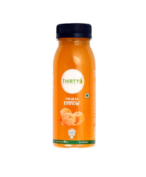 Buy Thirty3 Cold Pressed Kinnow Orange Juice (No Added Sugar