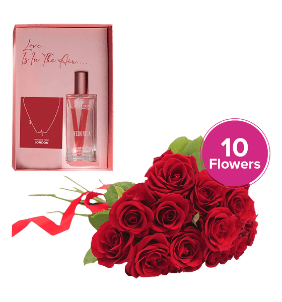 Buy Red Rose Bunch and CL Gift Sets Women Online () At Best Price