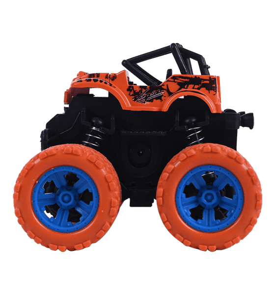 Buy Graffiti Car Monster Zab Car For Kids Orange Online () At Best