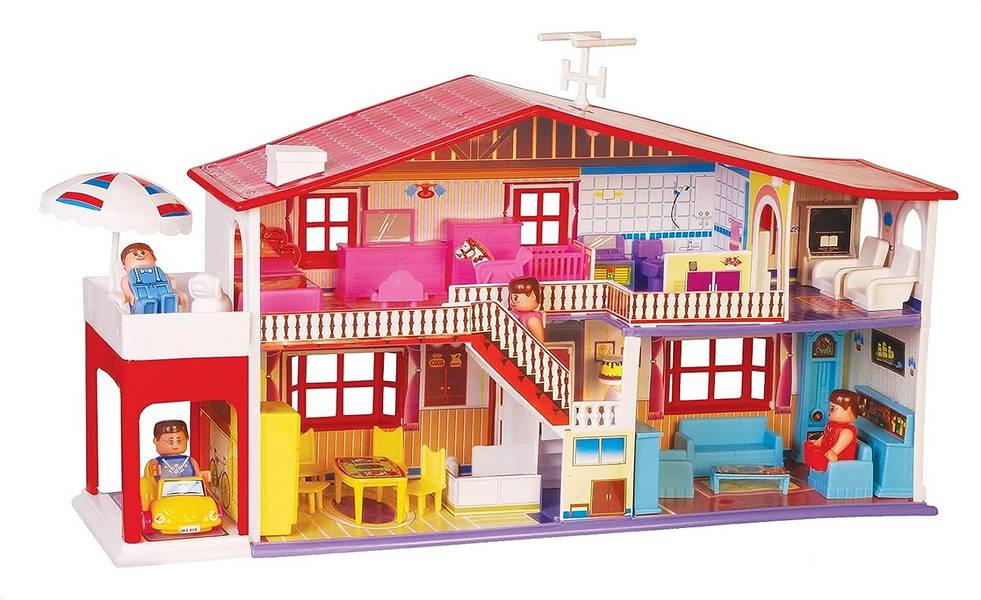 Toy zone dollhouse sales
