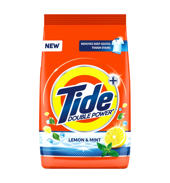 Buy Tide Tide Plus Double Power Lemon Mint Detergent Powder 2 pieces Online At Rs. 292 Instant Delivery