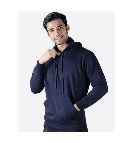 Buy Mad Over Print Mad Over Print Unisex Blue Hoodie L 1 Medium Online At Rs. 899 Instant Delivery