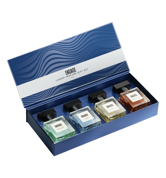 Buy Engage Gift Luxury Perfume Gift Set For Men Travel Sized Long Lasting Fragrance by ITC Online 100 ml At Best Price