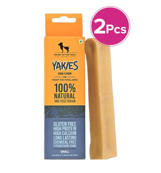 HUFT Yakies Organic Dog Chew Bone S