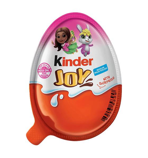 Buy Kinder Joy Kinder Joy with Surprise for Girls 3 pieces Online At Rs. 150 Instant Delivery