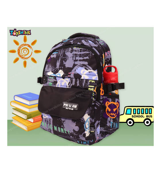 Black backpacks for teens 2025