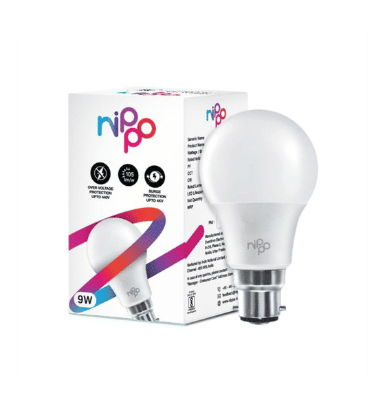 Nippo led bulb 9 watt price on sale