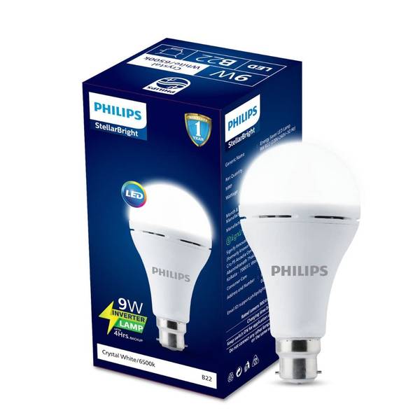 Buy Philips 9 W Round Led Bulb B22 Base 6500 Kelvin Cool Day White Online 1 unit At Best Price