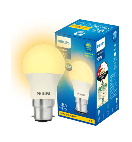Philips golden yellow led bulb sales