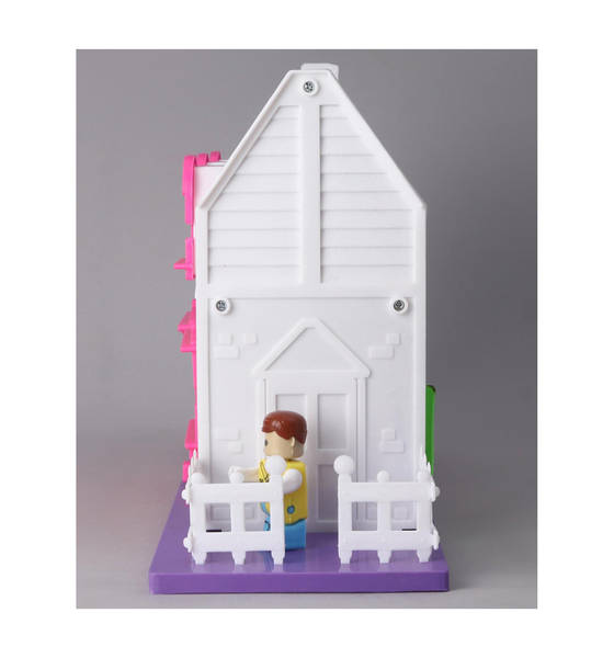Buy Toy Zone Doll House Play Set Non Toxic Multicolor undefined Online At Rs. undefined Instant Delivery