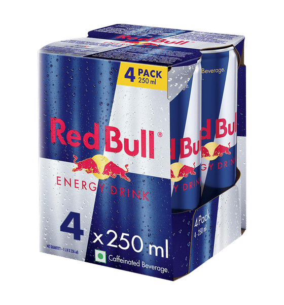 Buy Red Bull Energy Drink Multipack 250ml Online (4 pieces) At
