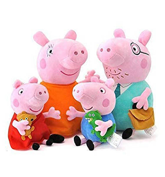 Buy peppa pig soft toys outlet