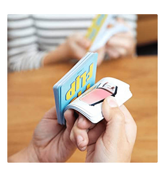 Buy Mattel Pic Flip Card Game For 2-6 Players, 7+ Yrs Online () At Best ...
