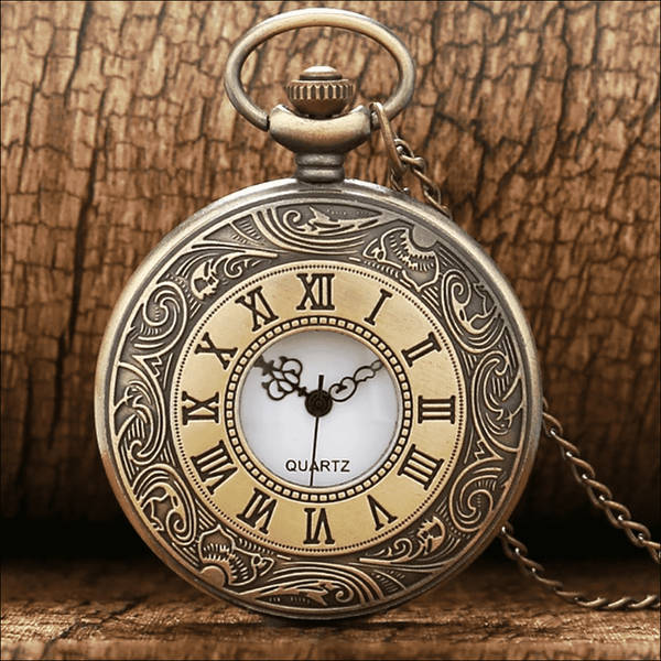 pocket watch pendant