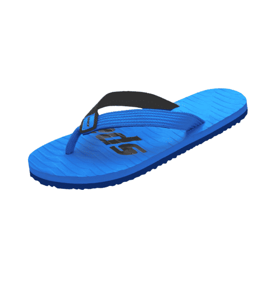 Buy Sparx Slippers SF0204G Blue Black 10 UK Online (10 UK) At Best Price