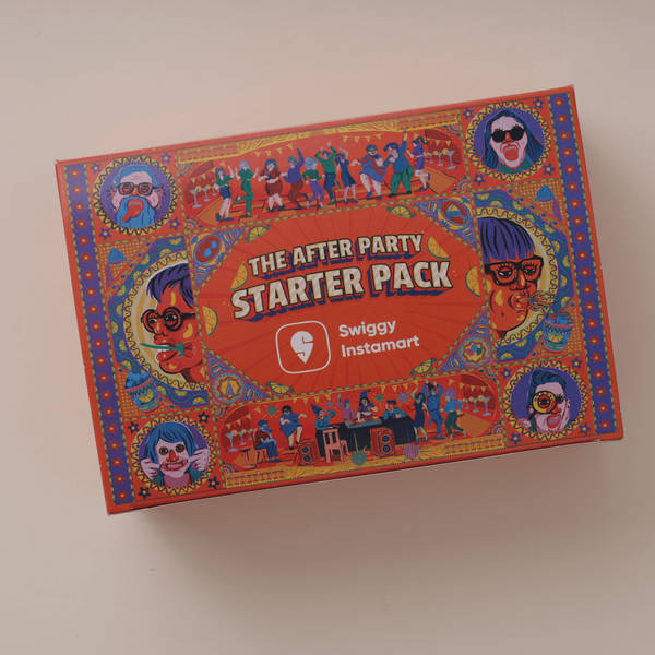 New Year Party Box New Year Party Box