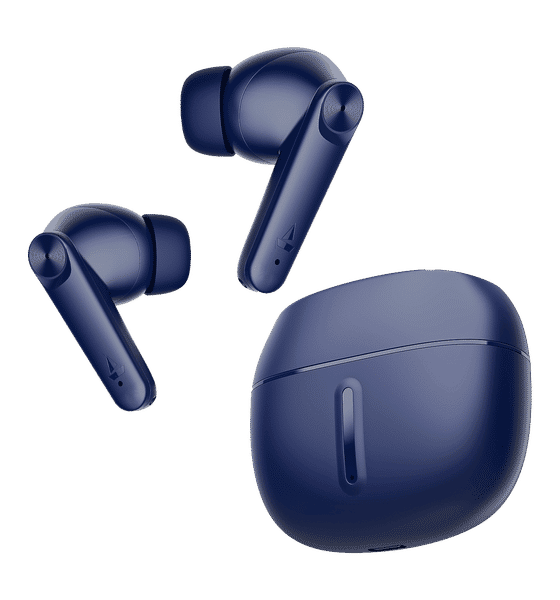 Buy boAt boAt Airdopes 200 Plus In Ear TWS Earbuds w 100H Playtime Quad Mics ENx Tech 13mm Drivers ASAP Charge Bold Blue 1 Piece Online At Rs. 5490 Instant Delivery