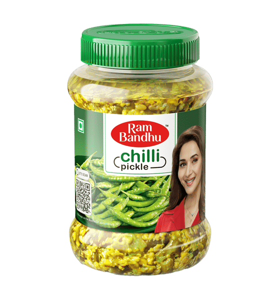 Buy Ram bandhu Chilli Pickle Online (350 g) At Best Price