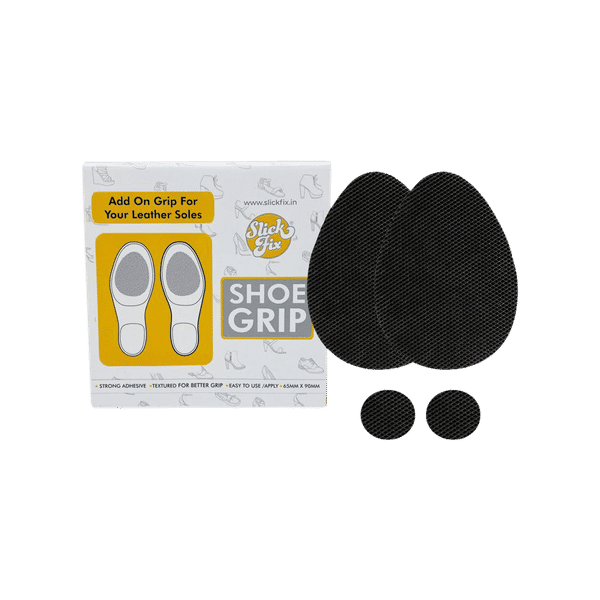 Buy SlickFix SlickFix Non Slip Shoes Grips Adhesive slip resistant for shoes Pack of 8 Pieces with heel grip pack 1 pack Online At Rs. 1000 Instant Delivery