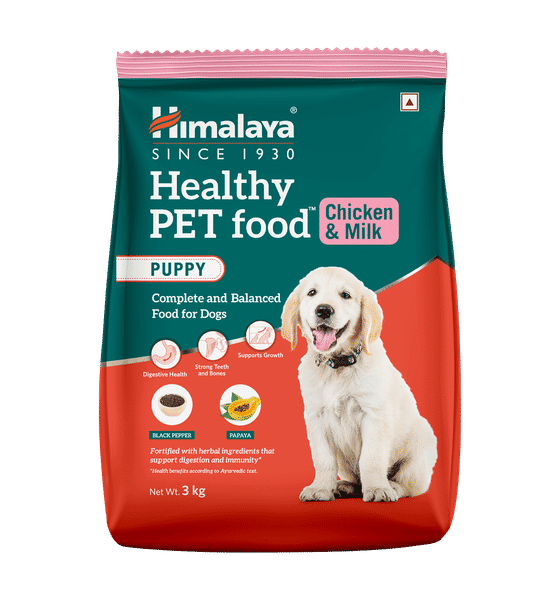 Buy Himalaya Healthy Pet Food Puppy Chicken Milk Online (3 kg