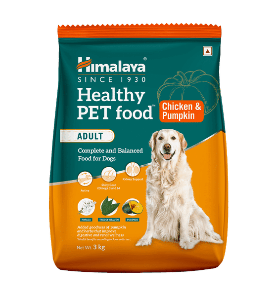Buy Himalaya Healthy Pet Food Adult Chicken Pumpkin Online (3 kg