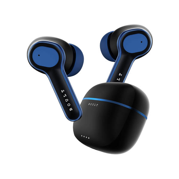 Buy Boult Audio Boult Audio AirBass In Ear Truly Wireless Earbuds With Mic 100 Hrs Playtime ENC IPX5 Bluetooth v5.3 Black 1 unit Online At Rs. 3999 Instant Delivery