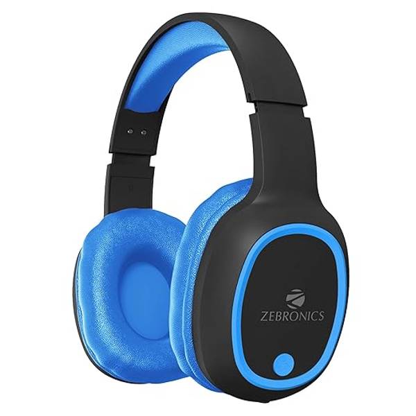 Bluetooth earphones zebronics 2025